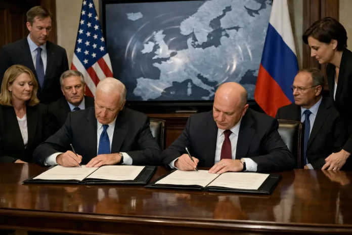 Un accord sur le gazole entre Washington et Moscou provoque une onde de choc en Europe Un accord sur le gazole entre Washington et Moscou provoque une onde de choc en Europe
