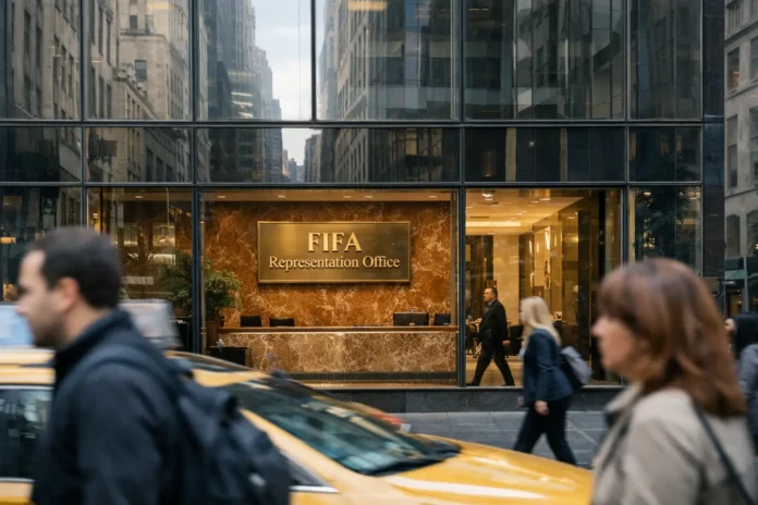 Un bail de près de 4 millions à la Trump Tower met en lumière des liens entre la FIFA et Trump Un bail de près de 4 millions à la Trump Tower met en lumière des liens entre la FIFA et Trump