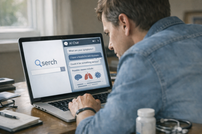 Saisir ses symptômes sur Internet : aide utile ou source d'angoisse ? Saisir ses symptômes sur Internet : aide utile ou source d'angoisse ?