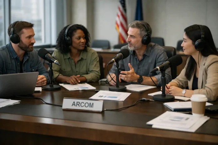Arcom réunit les podcasteurs influents pour préparer un code de conduite avant 2027