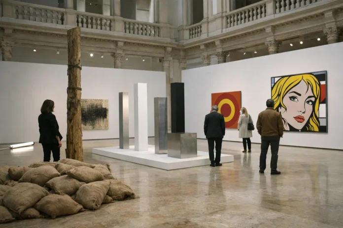 Palazzo Grassi : la collection Pinault déployée entre arte povera, minimalisme et pop art