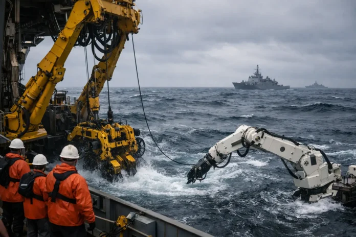 La course aux ressources marines redessine les rapports de force mondiaux