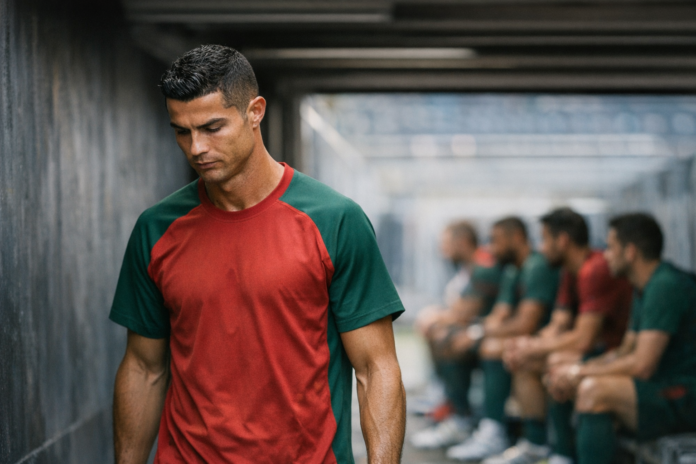 Ronaldo se retire de la sélection à la veille du Portugal–Danemark