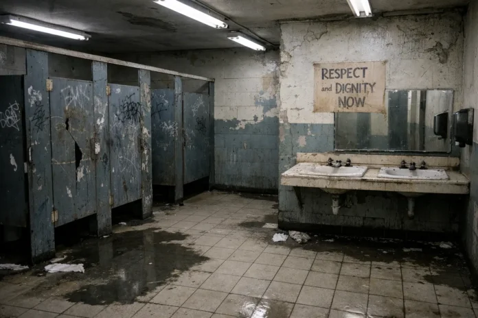 Les toilettes des lycées au centre d’un mouvement pour la dignité