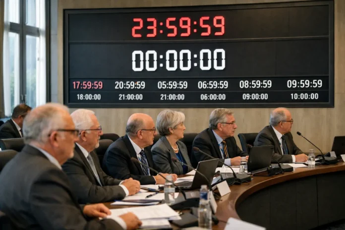 Fin de la seconde intercalaire : une décision technique aux conséquences étendues