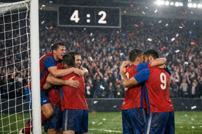 Un Paris à deux visages l’emporte 4-2 à Manchester