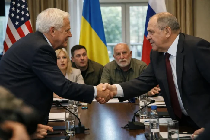 Un accord surprenant sur le gazole bouleverse les efforts de paix en Ukraine Un accord surprenant sur le gazole bouleverse les efforts de paix en Ukraine