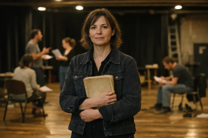 D'un best‑seller au plateau : Adèle Yon met en scène son aïeule