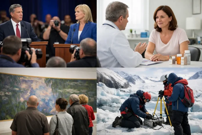 Quatre documentaires à regarder en replay : primaires, traitements hormonaux, Monet, ICE Quatre documentaires à regarder en replay : primaires, traitements hormonaux, Monet, ICE