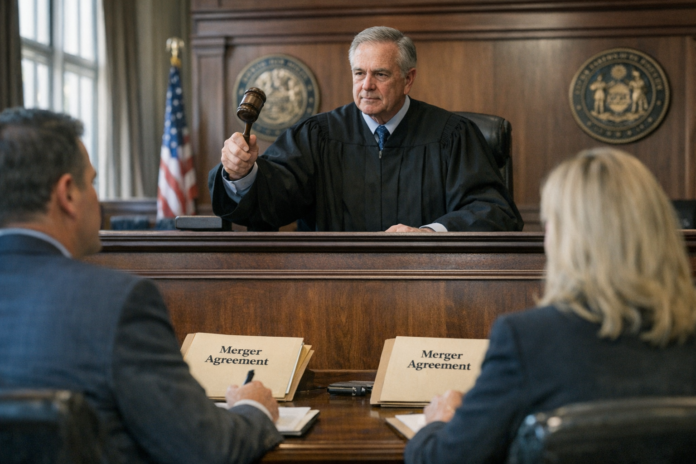 Accord validé : l'obstacle judiciaire au rachat de Warner Bros levé