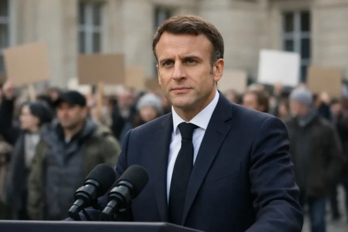 Un fossé entre Macron et la jeunesse : montée de la contestation Un fossé entre Macron et la jeunesse : montée de la contestation