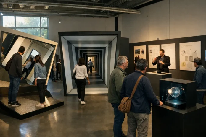 À la Cité des sciences, une exposition démonte l’art des illusions À la Cité des sciences, une exposition démonte l’art des illusions