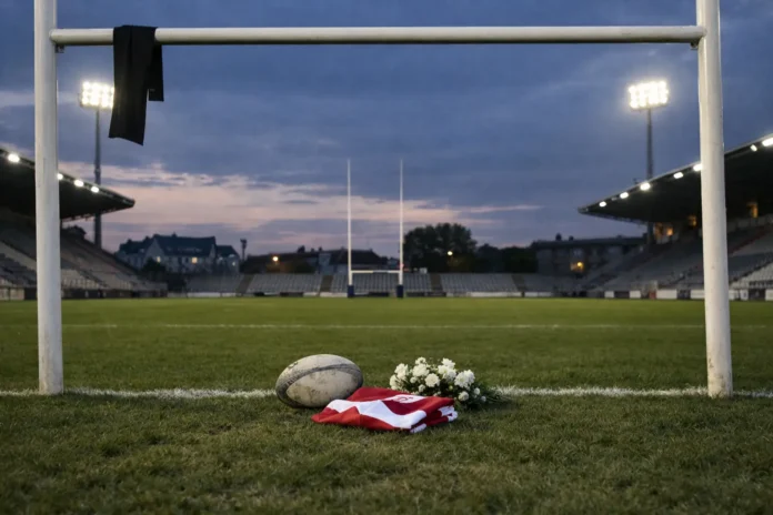 Mort de Hyron Andrews : le rugby européen en deuil à la veille d’un match