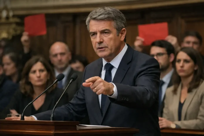 Après la mobilisation du 17 octobre, le gouvernement désigne LFI et Sébastien Lecornu appelle à choisir son camp Après la mobilisation du 17 octobre, le gouvernement désigne LFI et Sébastien Lecornu appelle à choisir son camp