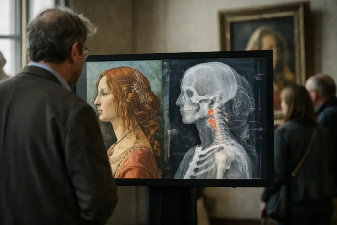 Une réévaluation scientifique remet en cause la cause du décès de la muse de Botticelli