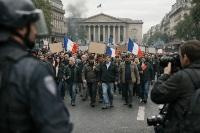 17 octobre : comment protestations en France sont récupérées par l’extrême droite et certains cercles internationaux 17 octobre : comment protestations en France sont récupérées par l’extrême droite et certains cercles internationaux