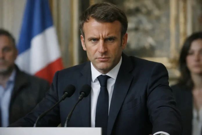 Après le 17 octobre, Macron cherche à rétablir son autorité