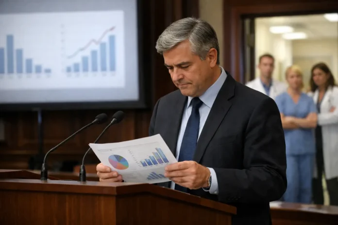 Budget de la Sécurité sociale : le gouvernement défend son bilan face aux réserves des soignants Budget de la Sécurité sociale : le gouvernement défend son bilan face aux réserves des soignants