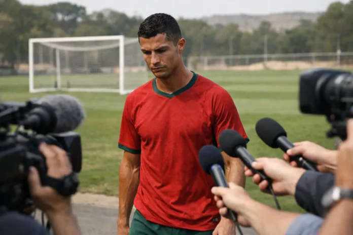 Cristiano Ronaldo suspendu 30 jours après avoir quitté le stage de la sélection portugaise Cristiano Ronaldo suspendu 30 jours après avoir quitté le stage de la sélection portugaise